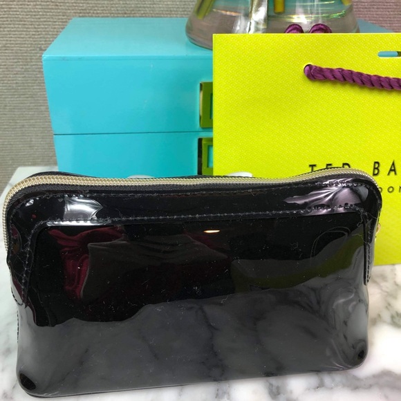 NWT TED BAKER Cahira Bow Makeup Bag Cosmetic Case - Picture 9 of 13